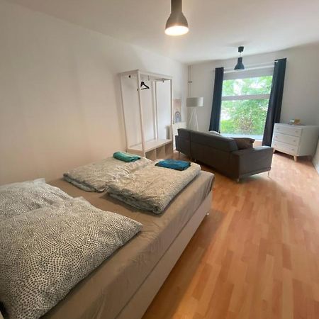 Osthafen II Apartment Berlin Ngoại thất bức ảnh